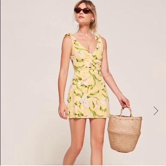 reformation carmensita dress